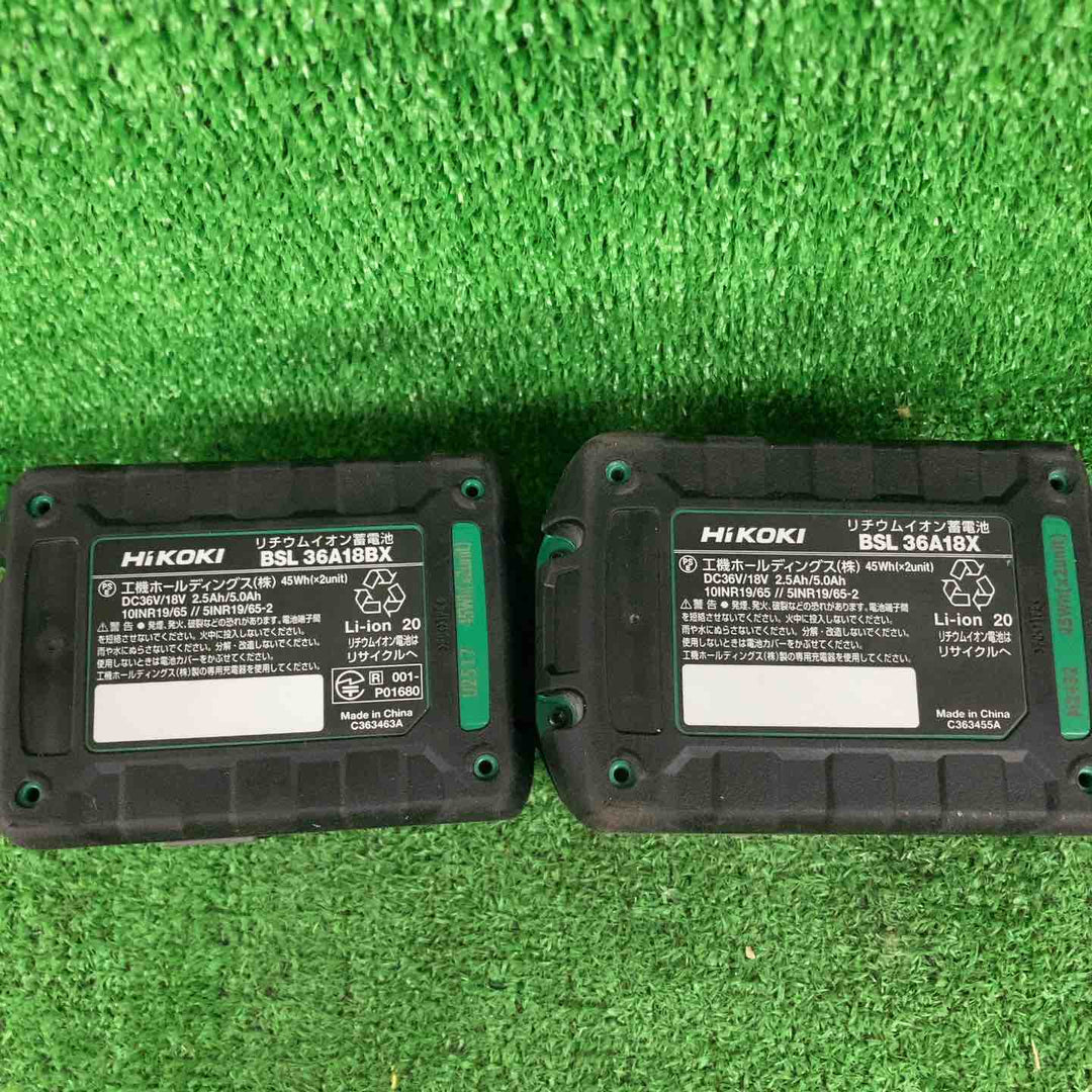 ★ハイコーキ(HIKOKI ※旧:日立工機) コードレスインパクトドライバ アグレッシブグリーン WH36DD(2XHLSZ)【川崎店】