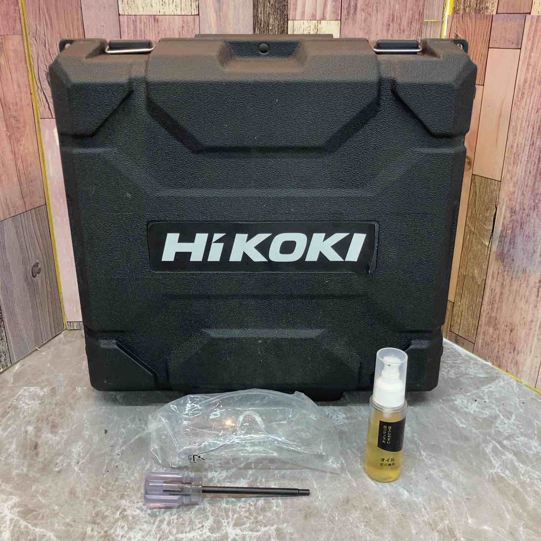 ★ハイコーキ(HIKOKI ※旧:日立工機) 高圧エアネジ打ち機 WF4HS【八潮店】