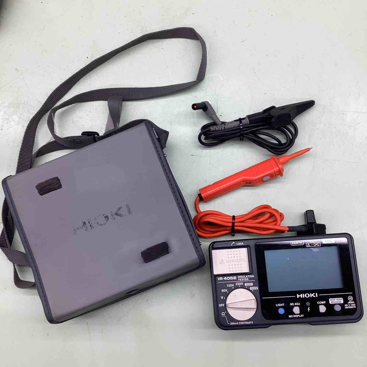 □HIOKI 絶縁抵抗計 IR4052-50【越谷店】