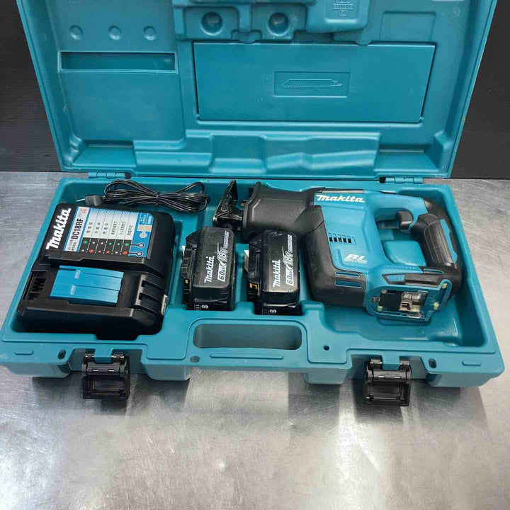 【中古品】マキタ(makita) コードレスレシプロソー JR188DRGX 18V 【東大和店】