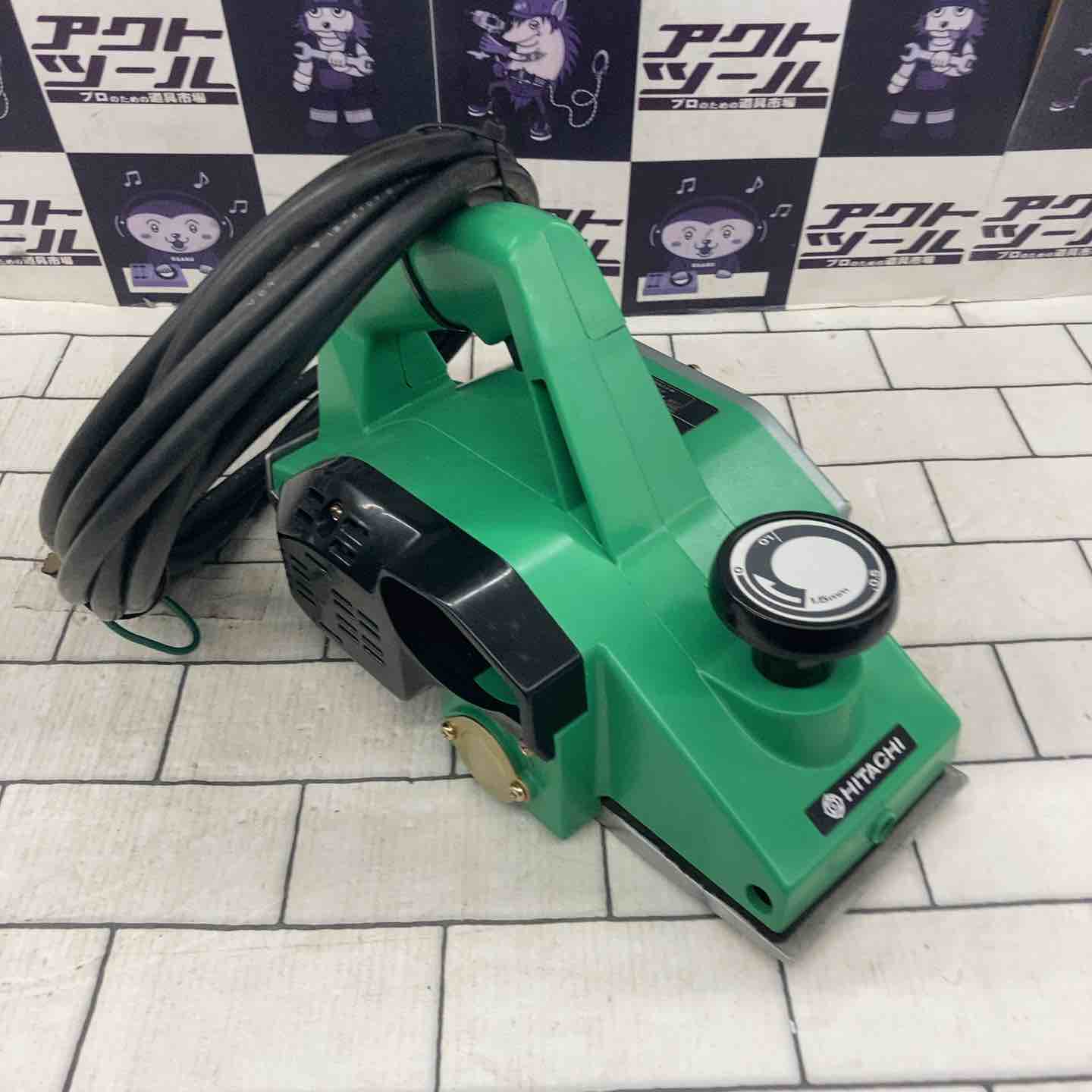 ◇ハイコーキ(HIKOKI ※旧:日立工機) 120mm曲面カンナ P35Y【所沢店