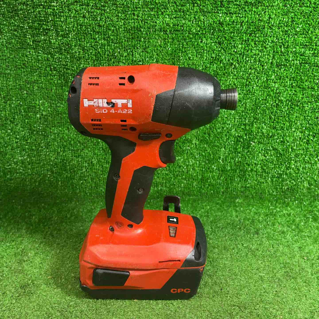 【中古品】 ヒルティ (Hilti) コードレスインパクトドライバ SID 4-A22【藤沢店】