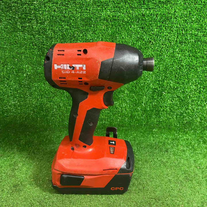 【中古品】 ヒルティ (Hilti) コードレスインパクトドライバ SID 4-A22【藤沢店】