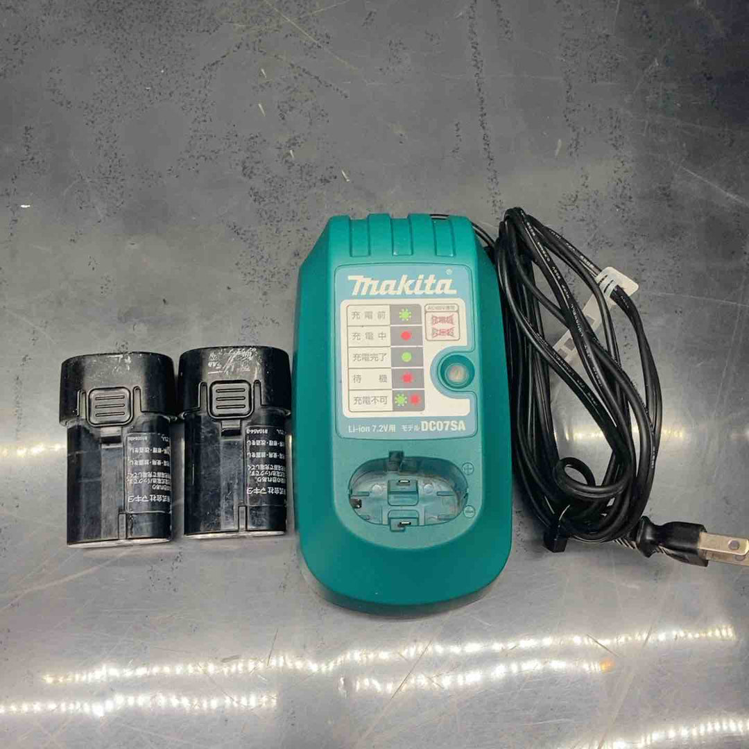 ◇マキタ(makita) コードレスペンインパクトドライバー TD021DZW【川越店】