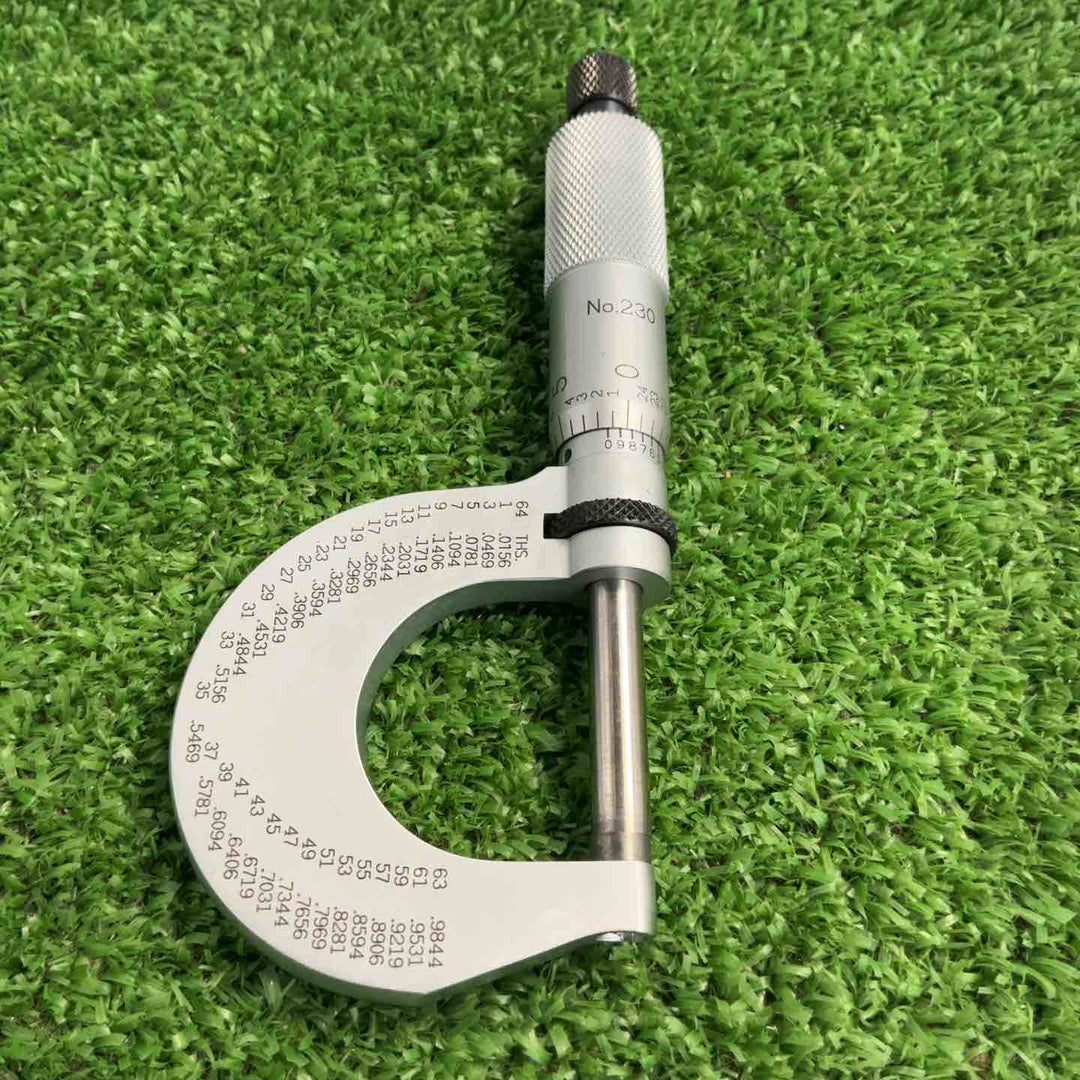 Starrett スターレット マイクロメータ No.230【草加店】