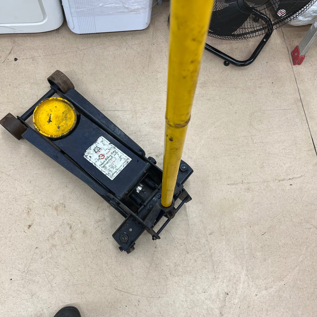 【中古品/店頭受取り限定】メーカー不明 油圧フロアジャッキ 3ton【東大和店】
