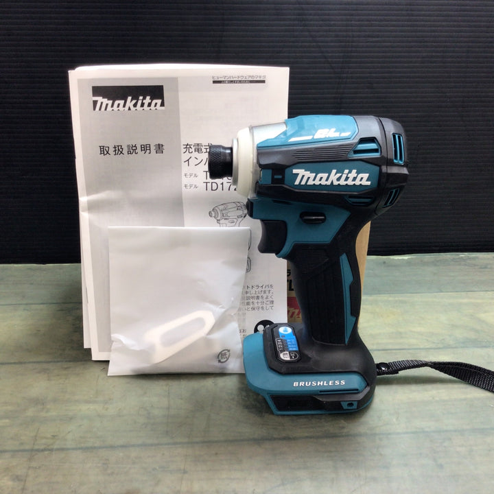 【未使用品】★マキタ(makita) コードレスインパクトドライバー TD162DZ【東大和店】