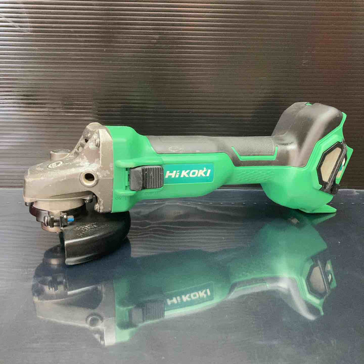 ★ハイコーキ(HIKOKI ※旧:日立工機) 100mmコードレスディスクグラインダ G3610DA(NN)【川越店】