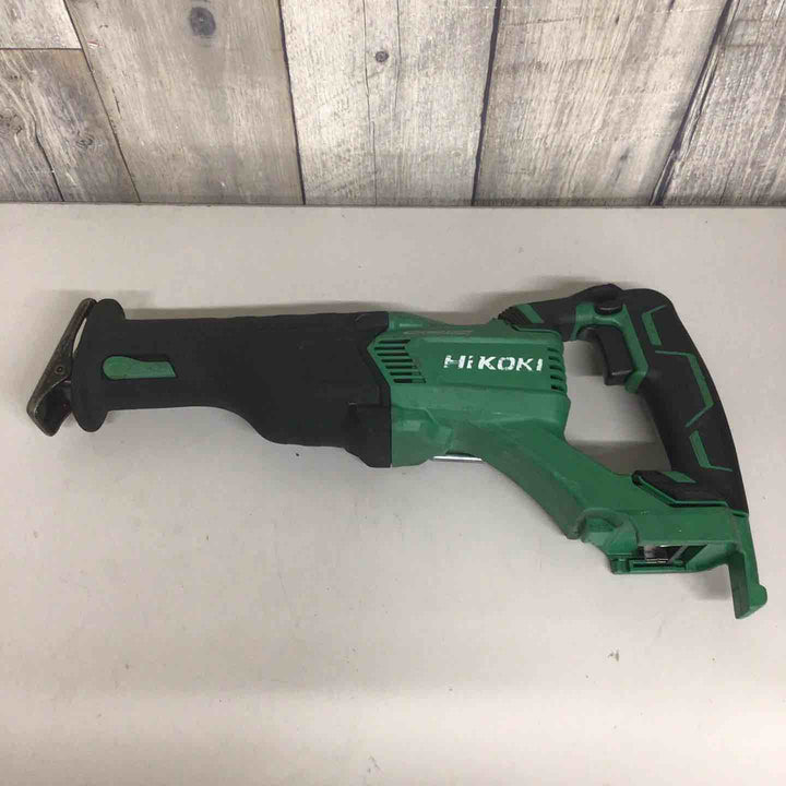 ★ハイコーキ(HIKOKI) コードレスセーバソー CR18DBL(NN)(本体のみ)【戸田店】