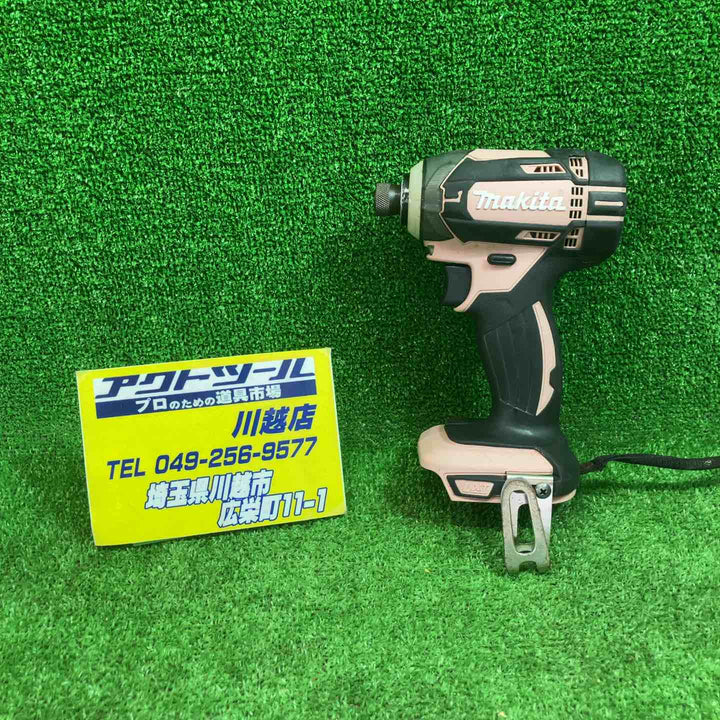 ★マキタ(makita) コードレスインパクトドライバー TD138DZP【川越店】
