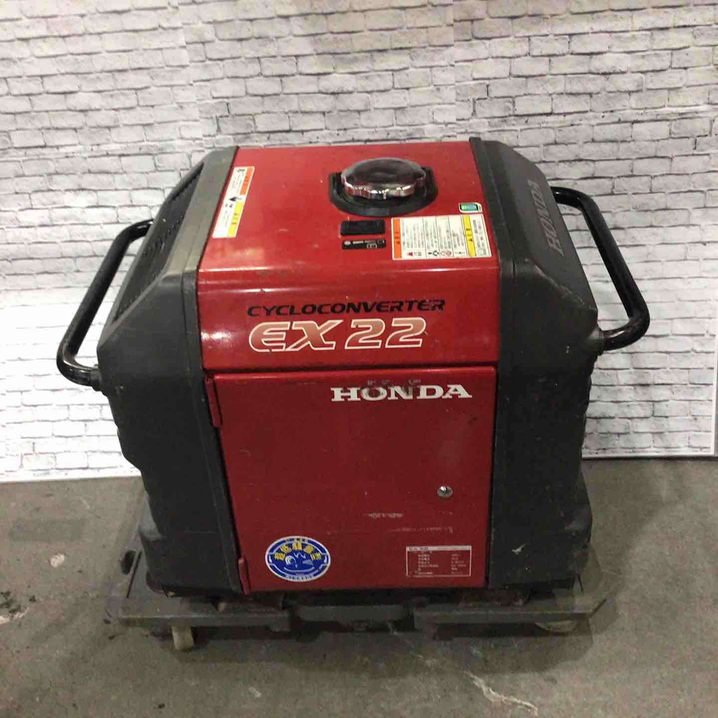 店頭受取り限定】☆ホンダ(HONDA) サイクロコンバーター発電機 EX22_
