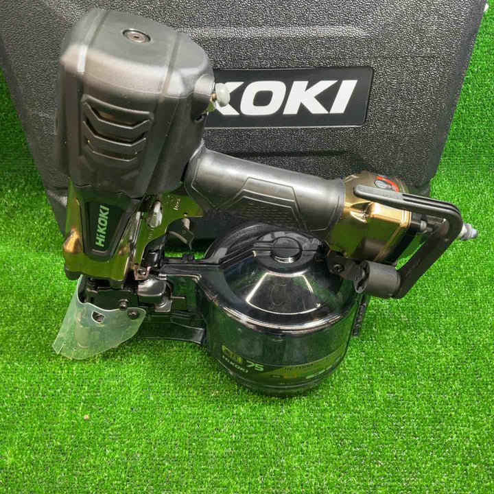 【未使用品】 ハイコーキ(HIKOKI ※旧:日立工機) 高圧エア釘打ち機 NV75HRA(S) 【藤沢店】