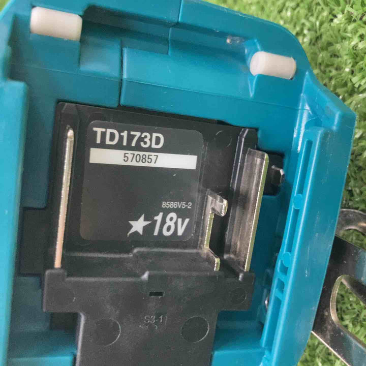 ★マキタ(makita) コードレスインパクトドライバー TD173DRGX【川崎店】