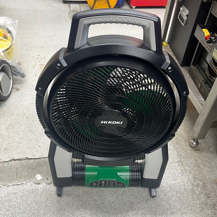 〇ハイコーキ(HIKOKI ※旧:日立工機) コードレスファン UF18DSAL(NN)【八潮店】