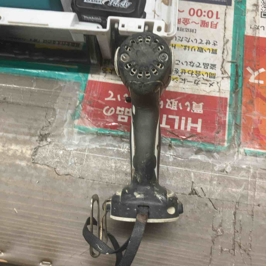 ★マキタ(makita) コードレスインパクトドライバー TD131DRFXW【戸田店】