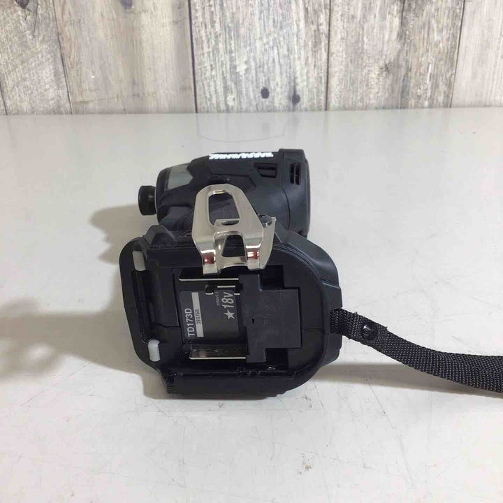 ★マキタ(makita) コードレスインパクトドライバー TD173DZB【戸田店】