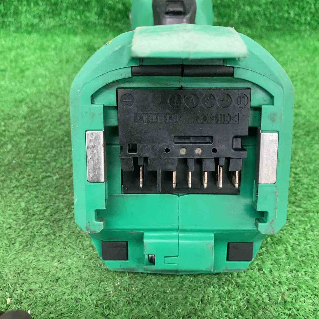 ★ハイコーキ(HIKOKI ※旧:日立工機) 100mmコードレスディスクグラインダ G3610DD(NN)【川崎店】