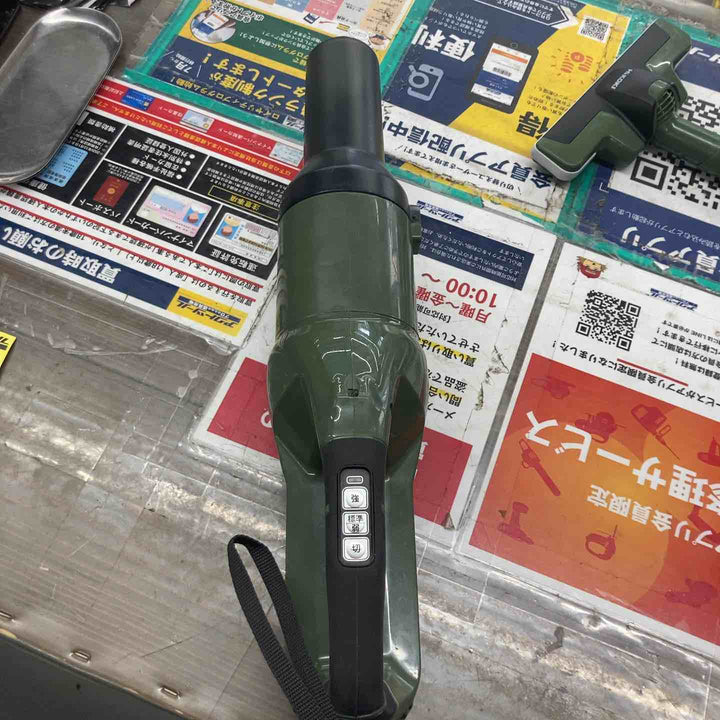 ★ハイコーキ(HIKOKI ※旧:日立工機) コードレスクリーナー R36DB(SC)(NNG)　本体のみ【戸田店】