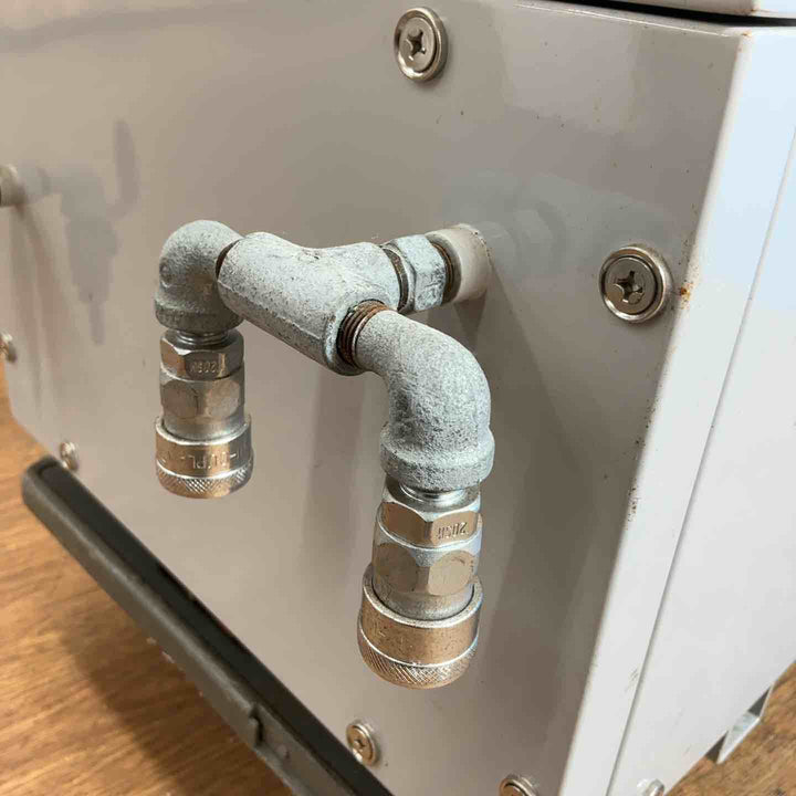 【店頭受取り限定】富士コンプレッサー製作所/FUJI 小型往復空気圧縮機 PS-400 充填3分30秒 パッケージコンプレッサ オイルフリー 静音モデル 450W 100V 23L【岩槻店】