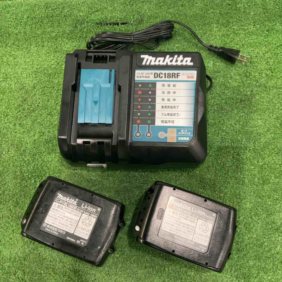 ★マキタ(makita) コードレスハンマドリル HR244DRGX 18V フルセット 動作確認済【川口店】