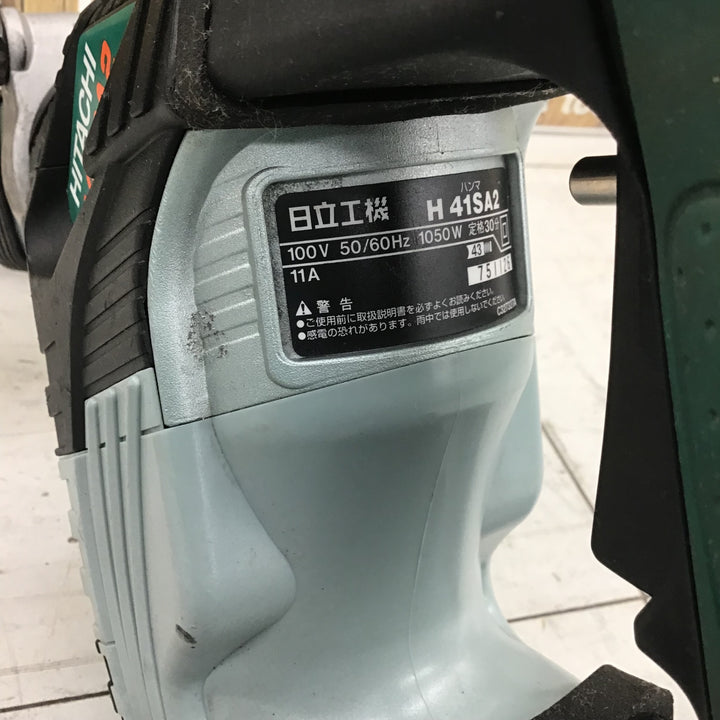 【中古品】 ハイコーキ/HIKOKI ※旧:日立工機 電動ハンマ H41SA2(S) 【鴻巣店】