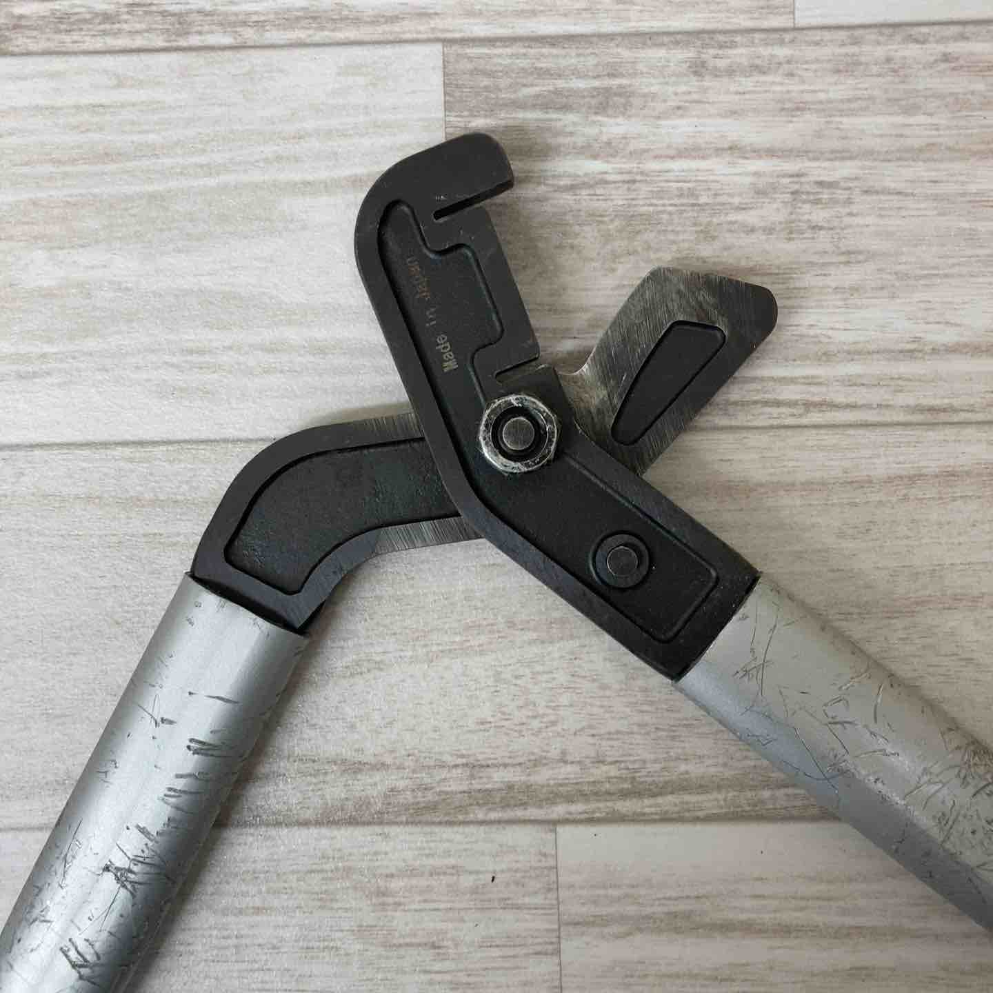 【中古】FUJIYA フジ矢 FCC-550 Cチャンカッター Amazon | フジ矢(Fujiya) Cチャンカッター (軽量アルミハンドル) 親