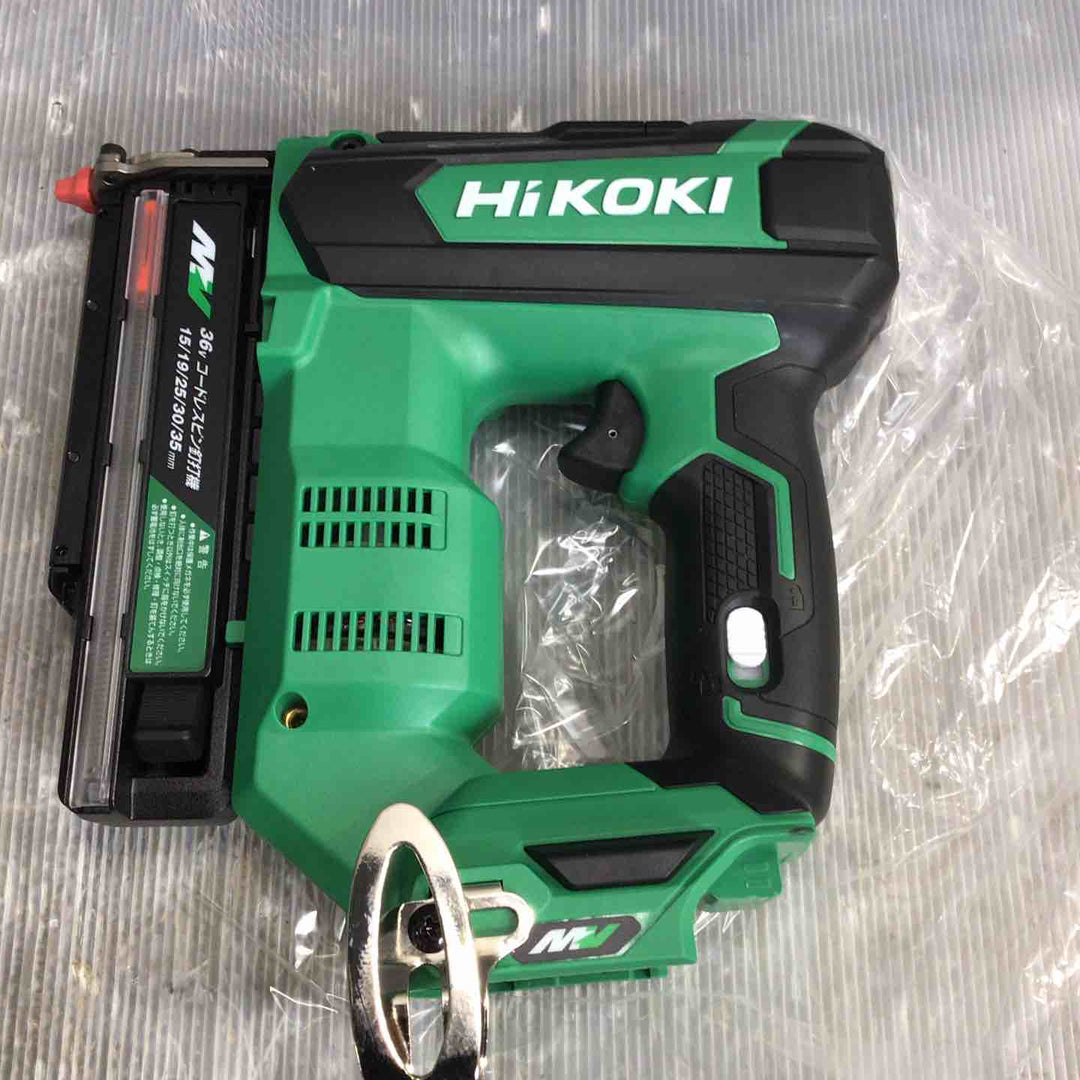 ★ハイコーキ(HIKOKI ※旧:日立工機) コードレスピンネイラ NP3635DA(NNK)【草加店】