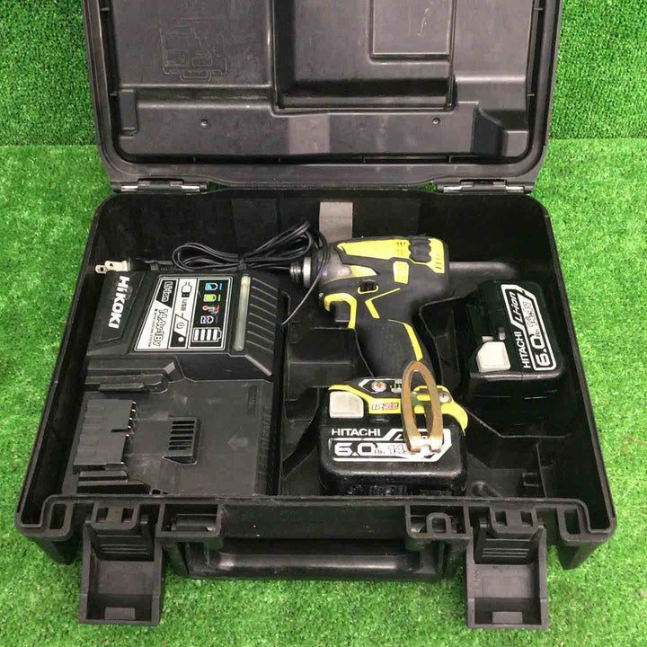 【現状品】 ハイコーキ/HIKOKI コードレスインパクトドライバー WH14DDL2(2LYPK)(Y) 【鴻巣店】