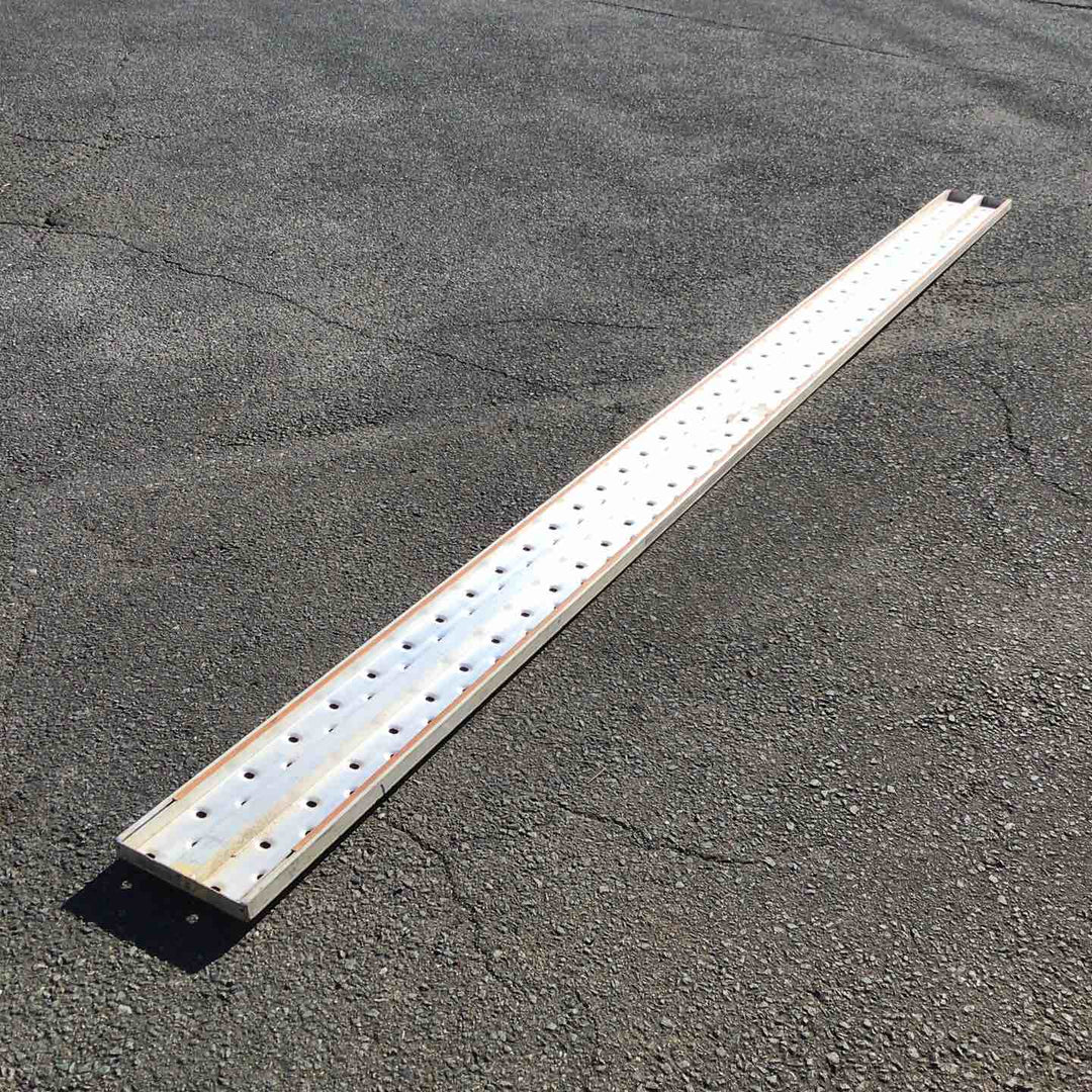 【現状品 / 店頭受取り限定】 ハセガワ/Hasegawa)  4ｍアルミ足場板 AD-34 アルステージ【鴻巣店】