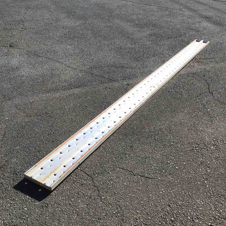 【現状品 / 店頭受取り限定】 ハセガワ/Hasegawa)  4ｍアルミ足場板 AD-34 アルステージ【鴻巣店】