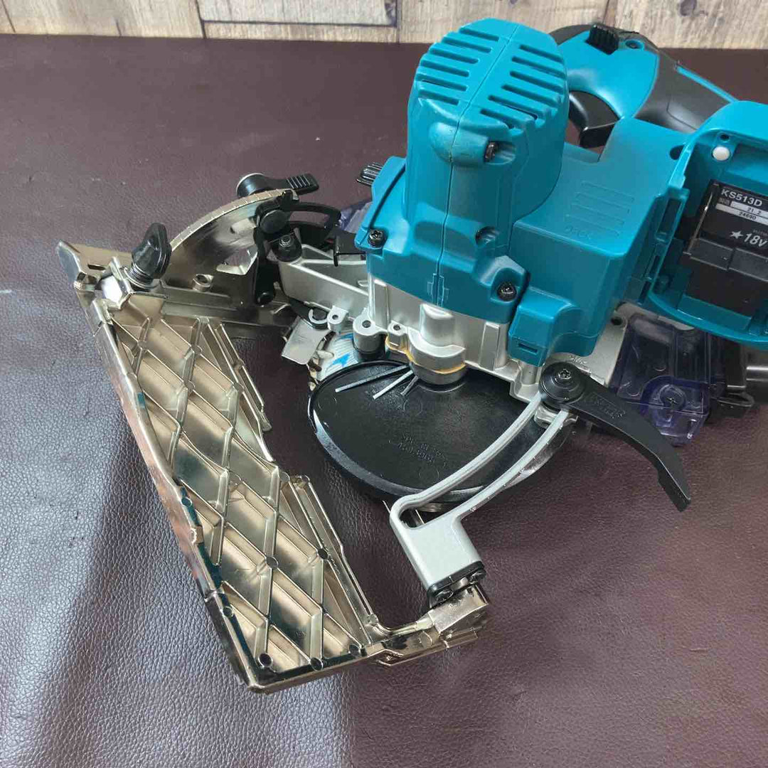 【中古品】マキタ(makita) コードレス防じん丸のこ KS513DZ 18V 防塵機能【東大和店】