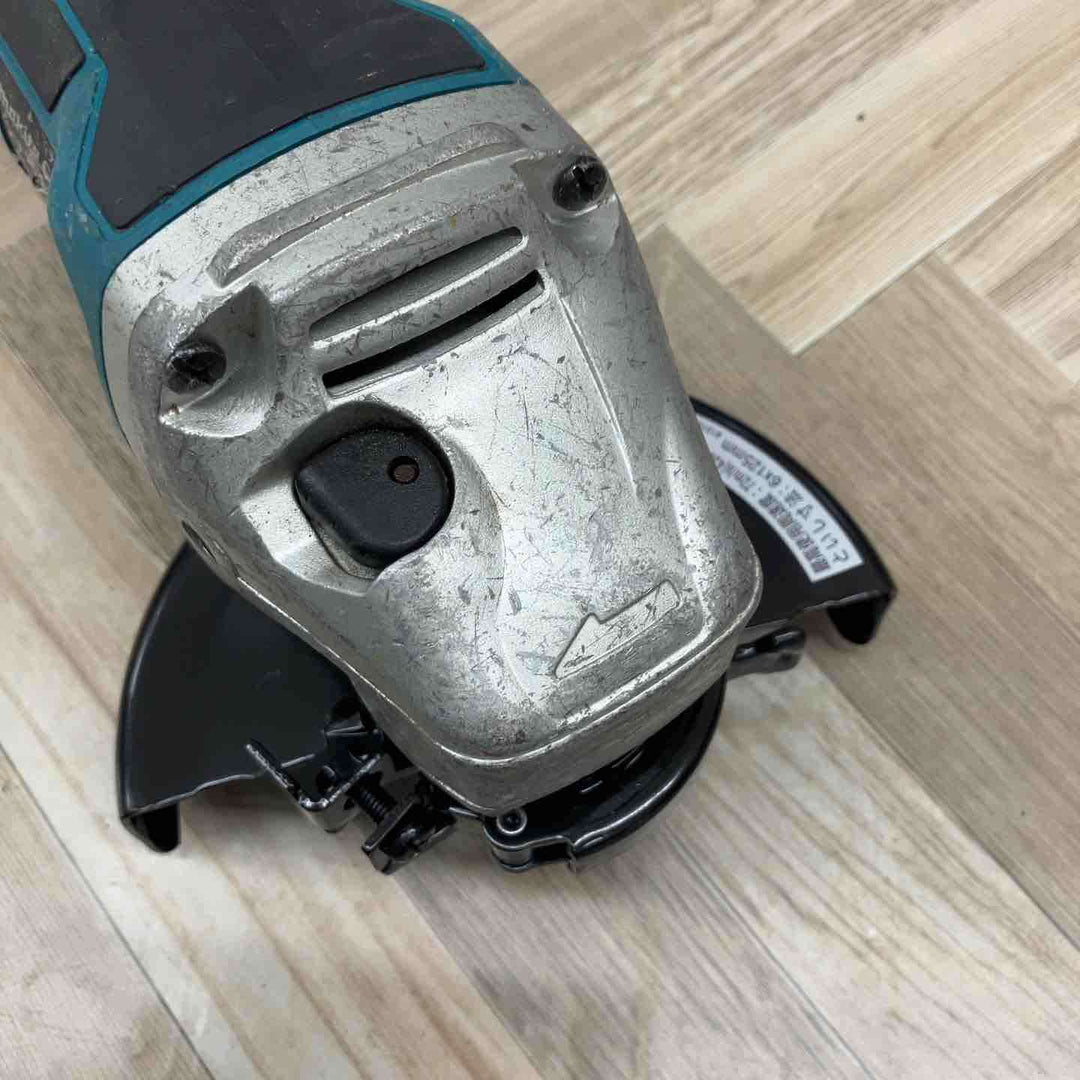 ☆マキタ(makita) 125mmコードレスディスクグラインダ GA518DZ【八潮店】