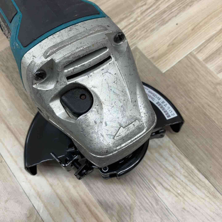 ☆マキタ(makita) 125mmコードレスディスクグラインダ GA518DZ【八潮店】