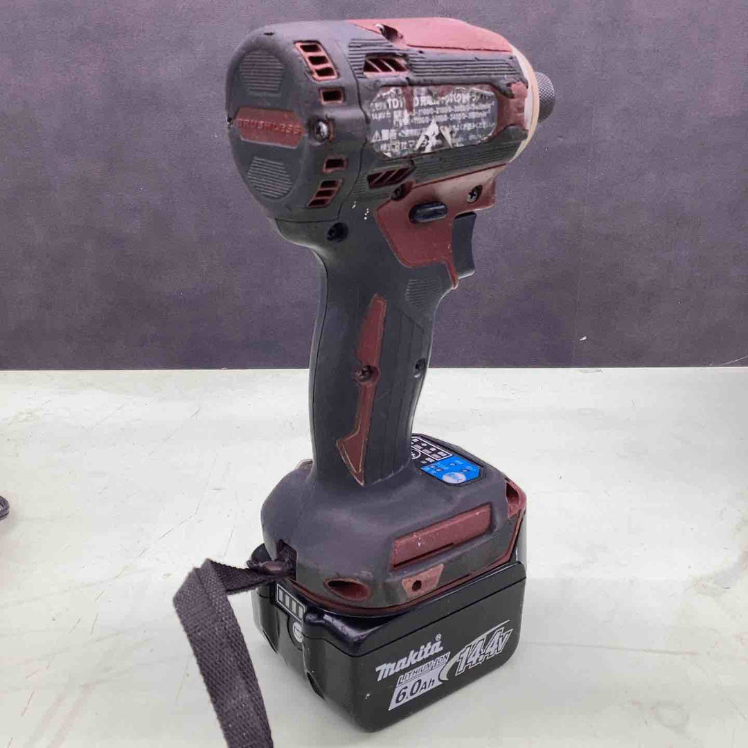 ★マキタ(makita) コードレスインパクトドライバー TD161DGXAP【越谷店】