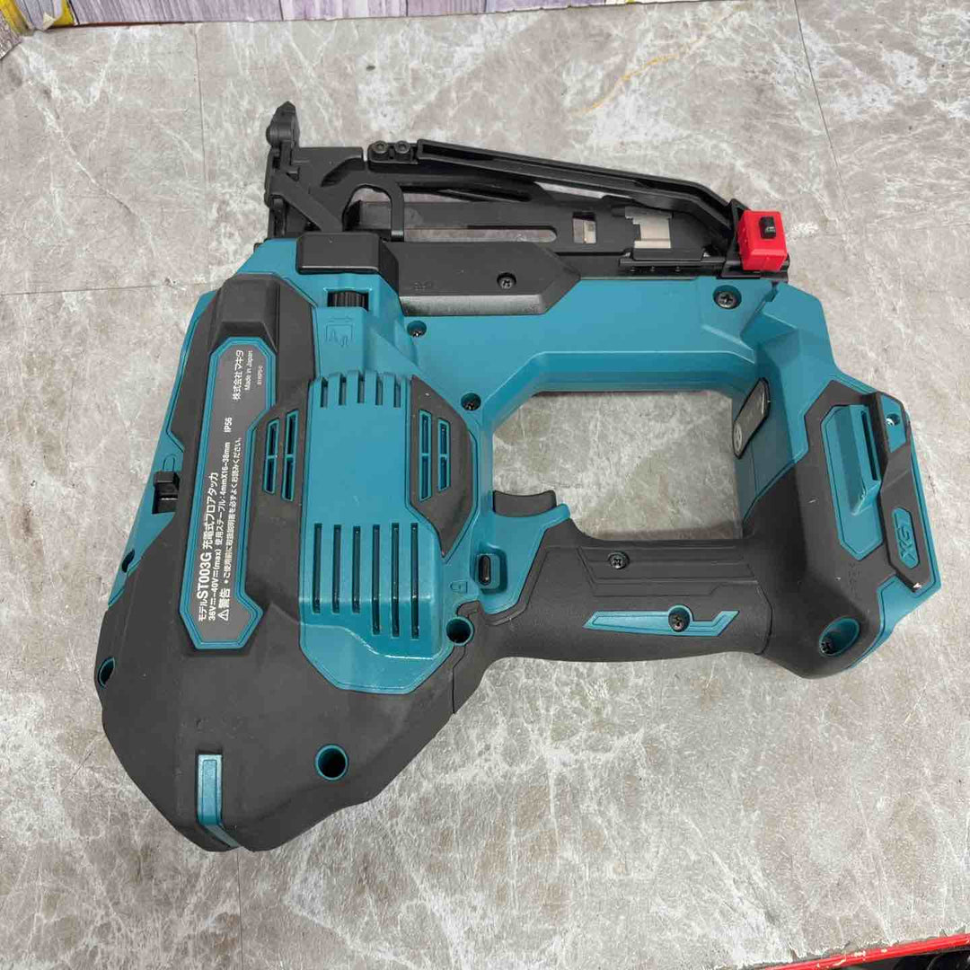 ★マキタ(makita) コードレスフロアタッカ ST003GZ【八潮店】