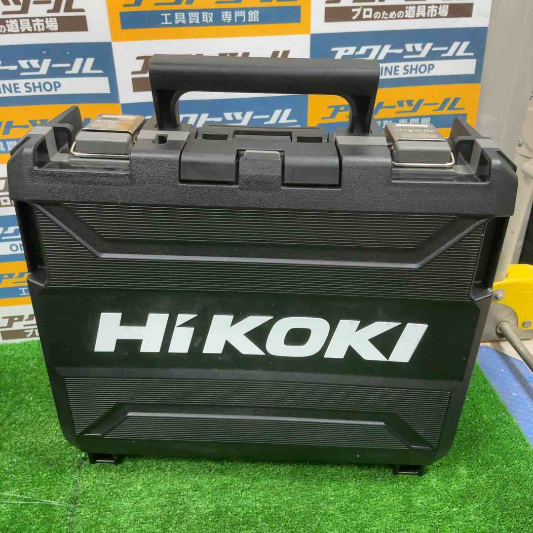 ★ハイコーキ(HIKOKI ※旧:日立工機) コードレスインパクトドライバ スコーピオンレッド WH36DD(2XHRSZ)【草加店】