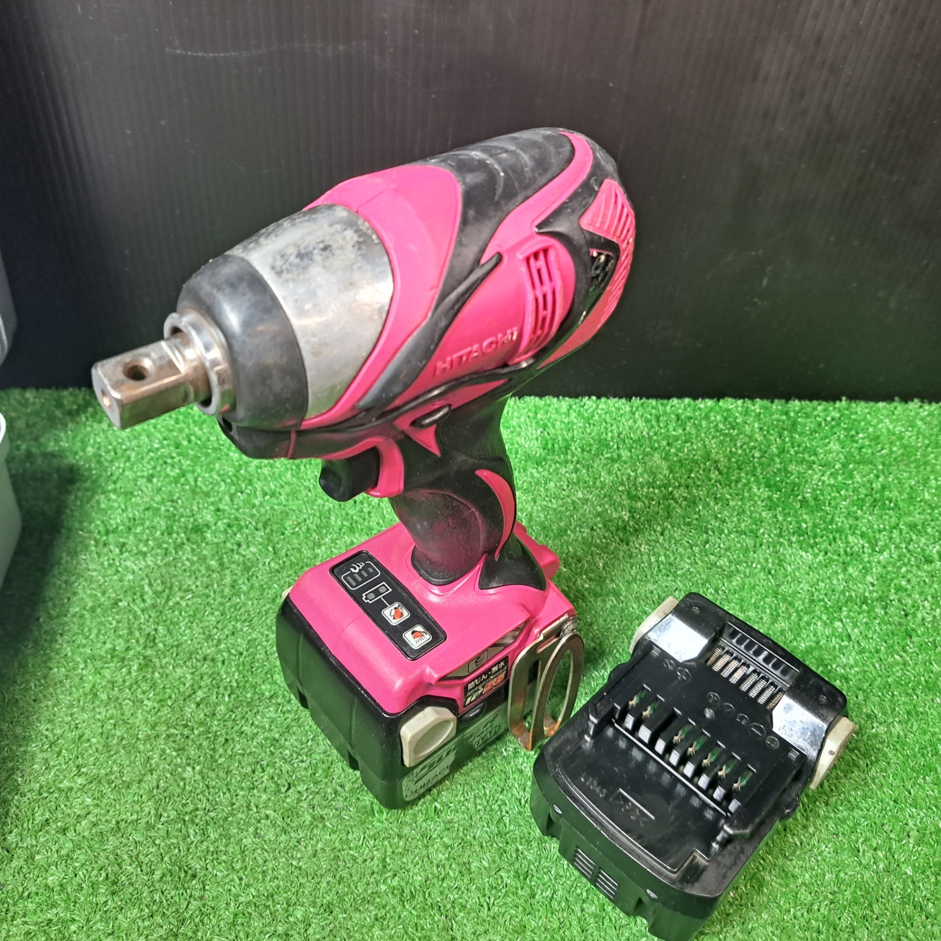 ハイコーキ(HIKOKI ※旧:日立工機) 14.4V コードレスインパクトレンチ