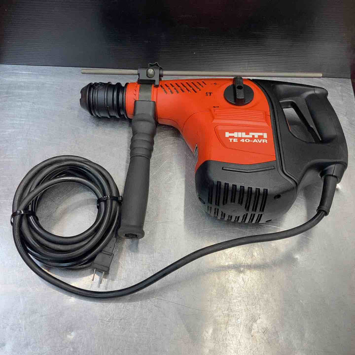 【中古品】 ヒルティ(HILTI) コード式ハンマドリル TE40-AVR ドリルビット2本付属 【東大和店】