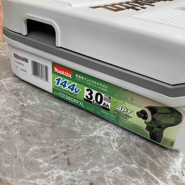 ★マキタ(makita) コードレスインパクトドライバー TD138DRFXL【八潮店】