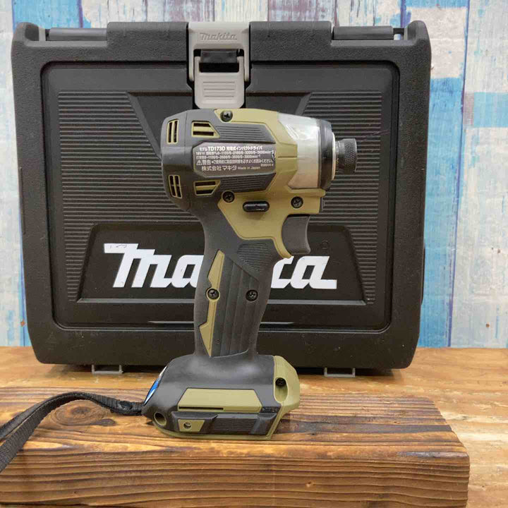 ★マキタ(makita) コードレスインパクトドライバー TD173DRGXO【柏店】