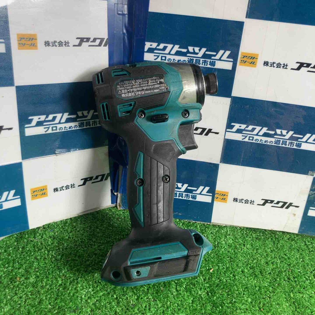 ★マキタ(makita) コードレスインパクトドライバー TD173DZ【草加店】