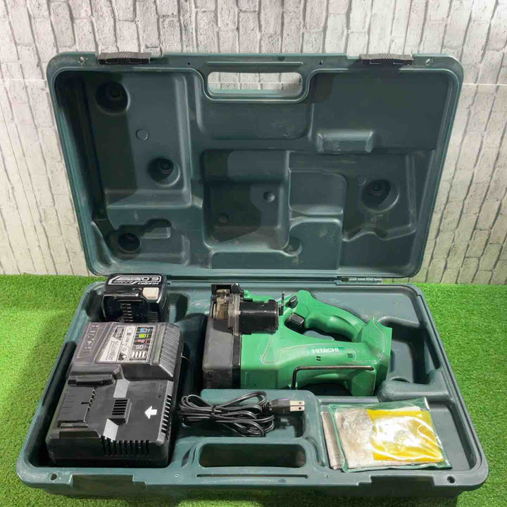 ★ハイコーキ(HIKOKI ※旧:日立工機) コードレス全ネジカッター CL14DSAL(LYPK) 動作確認済【川口店】
