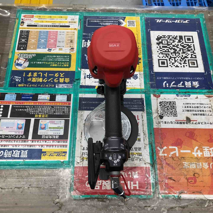 ★マックス(MAX) 高圧エア釘打ち機 HN-90N6(D)-G【戸田店】