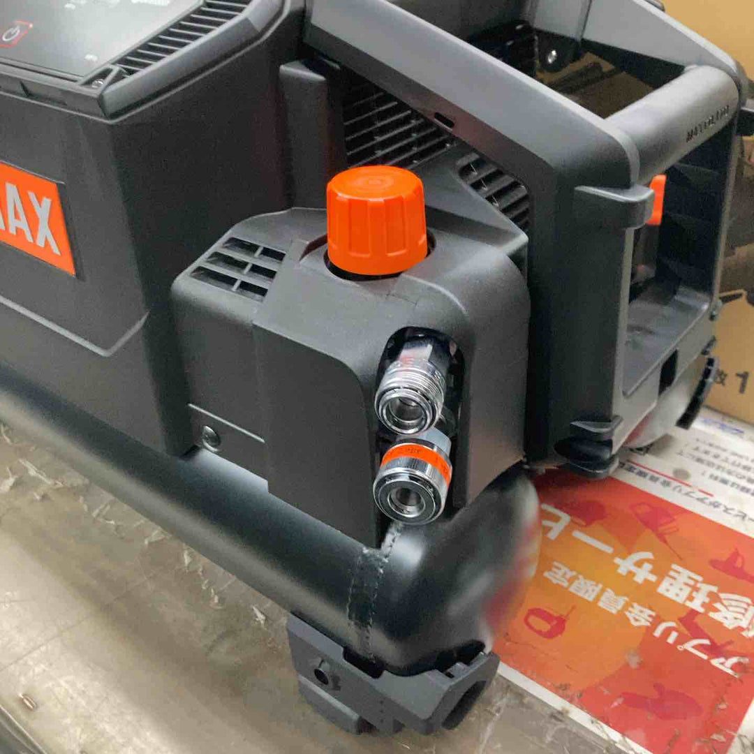 ★マックス(MAX) 高圧専用エアコンプレッサー AK-HH1310E2_ブラック【戸田店】