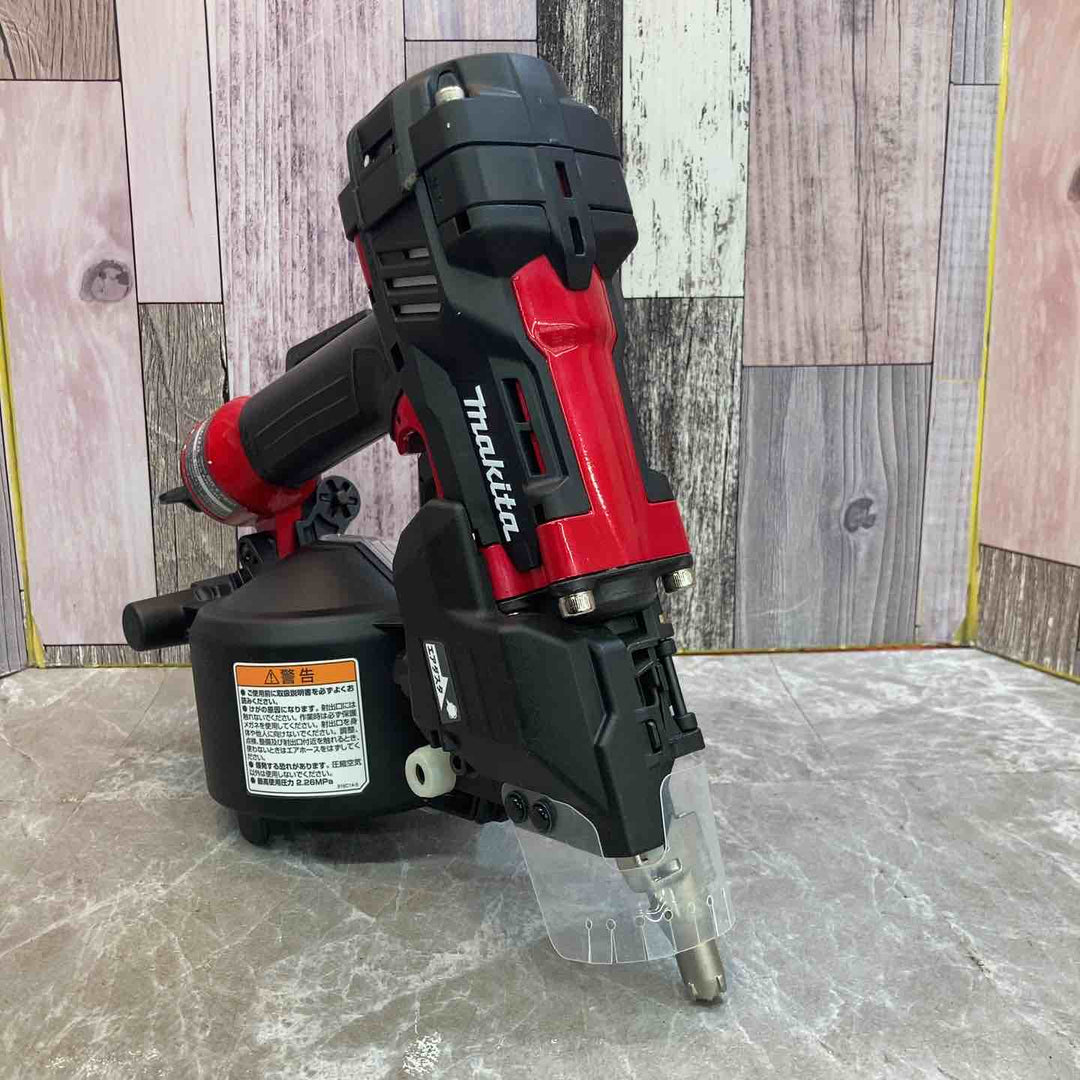 【中古品 美品】★マキタ makita 50mm 高圧エア釘打ち機 AN534H【八潮店】