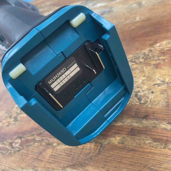◇マキタ(makita) 260mm 充電式ミニ生芝バリカン MUH269DB【柏店】