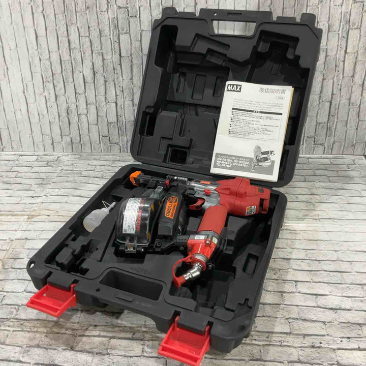 ★マックス(MAX) 高圧エアネジ打ち機 HV-R51G1【川口店】