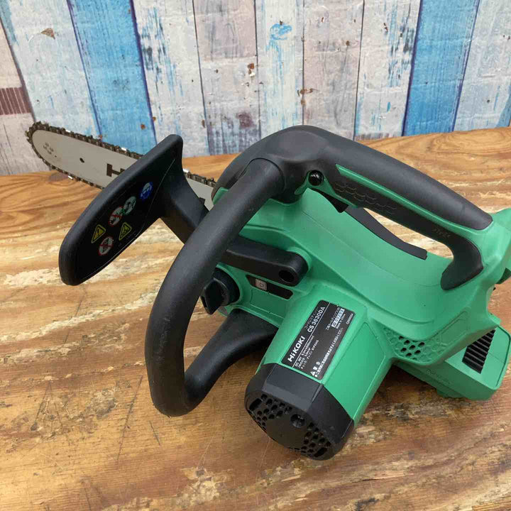 【中古品】☆ハイコーキ(HIKOKI ※旧:日立工機) コードレスチェンソー CS3630DA(NN) 36V 本体のみ【柏店】