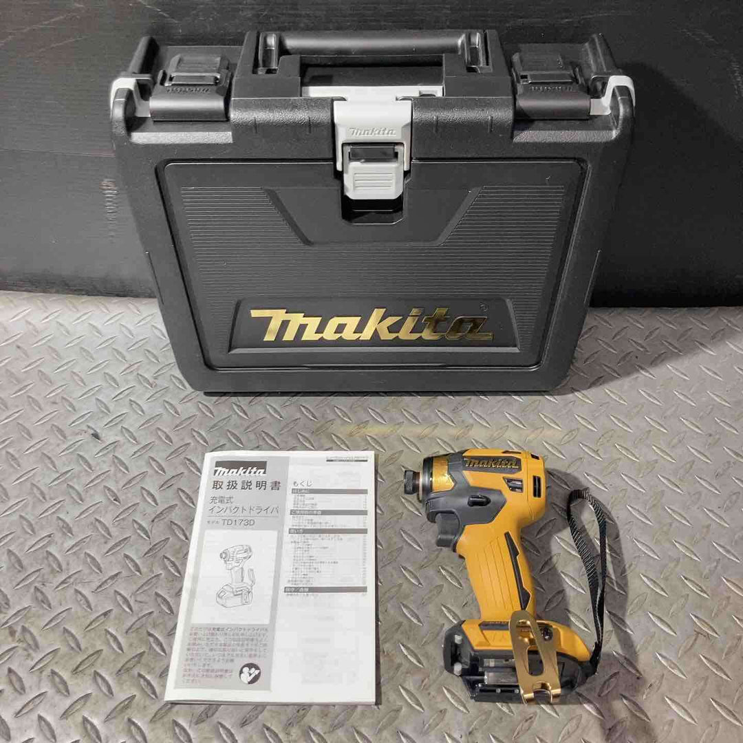 マキタ(makita) コードレスインパクトドライバー TD173DZPR PB PY PG 計4個セット【草加店】