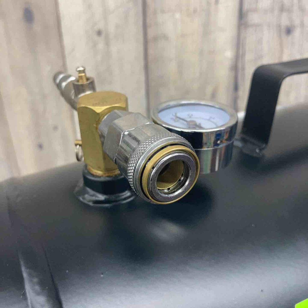 【中古品】ミナト スチール製 エアサブタンク CPT-251 コイルホース6m付きセット (容量25L)【東大和店】